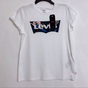 Levi’s Logo Perfect Graphic Tee Shirt